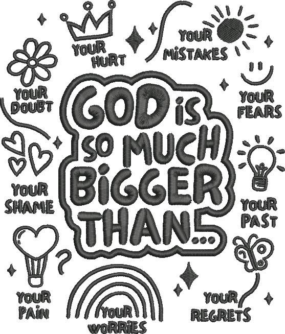 God Is So Much Bigger Quote God Is So Much Bigger Quote