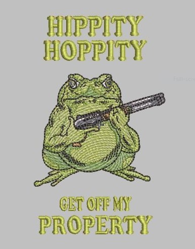 Hippity Hoppity Frog Hippity Hoppity Frog