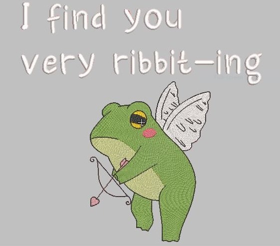 I Find You Very Ribbiting I Find You Very Ribbiting