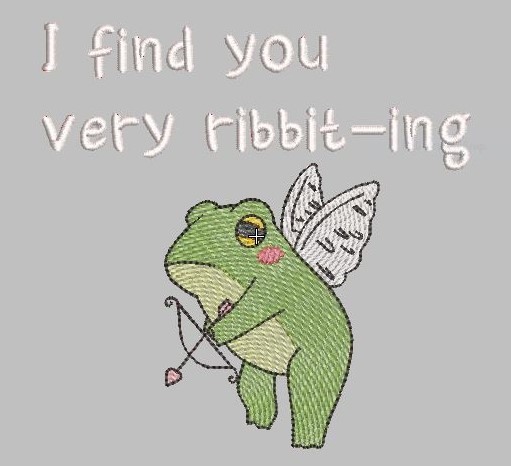 I Find You Very Ribbiting I Find You Very Ribbiting