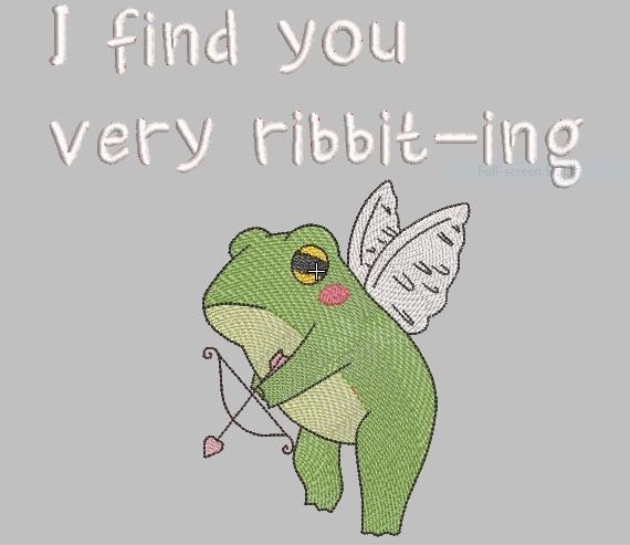 I Find You Very Ribbiting I Find You Very Ribbiting