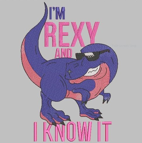 I'm Rexy And I Know It Dragon Quote I'm Rexy And I Know It Dragon Quote