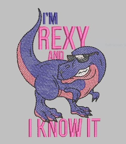 I'm Rexy And I Know It Dragon Quote I'm Rexy And I Know It Dragon Quote