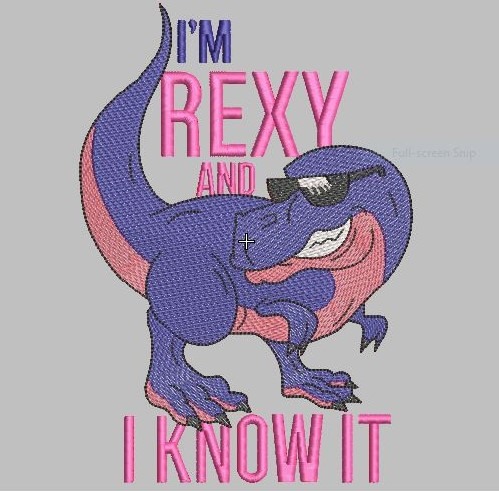 I'm Rexy And I Know It Dragon Quote I'm Rexy And I Know It Dragon Quote