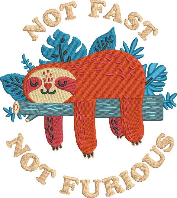 Not Fast Sleeping Sloth Not Fast Sleeping Sloth