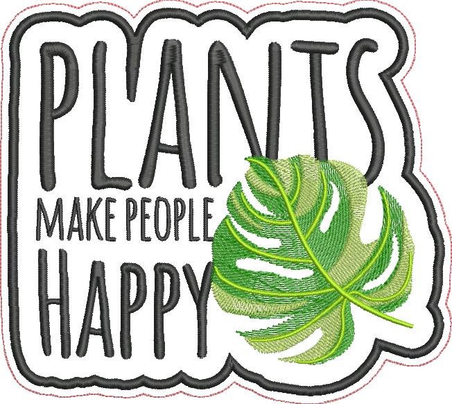 Plants Make People Happy Plants Make People Happy