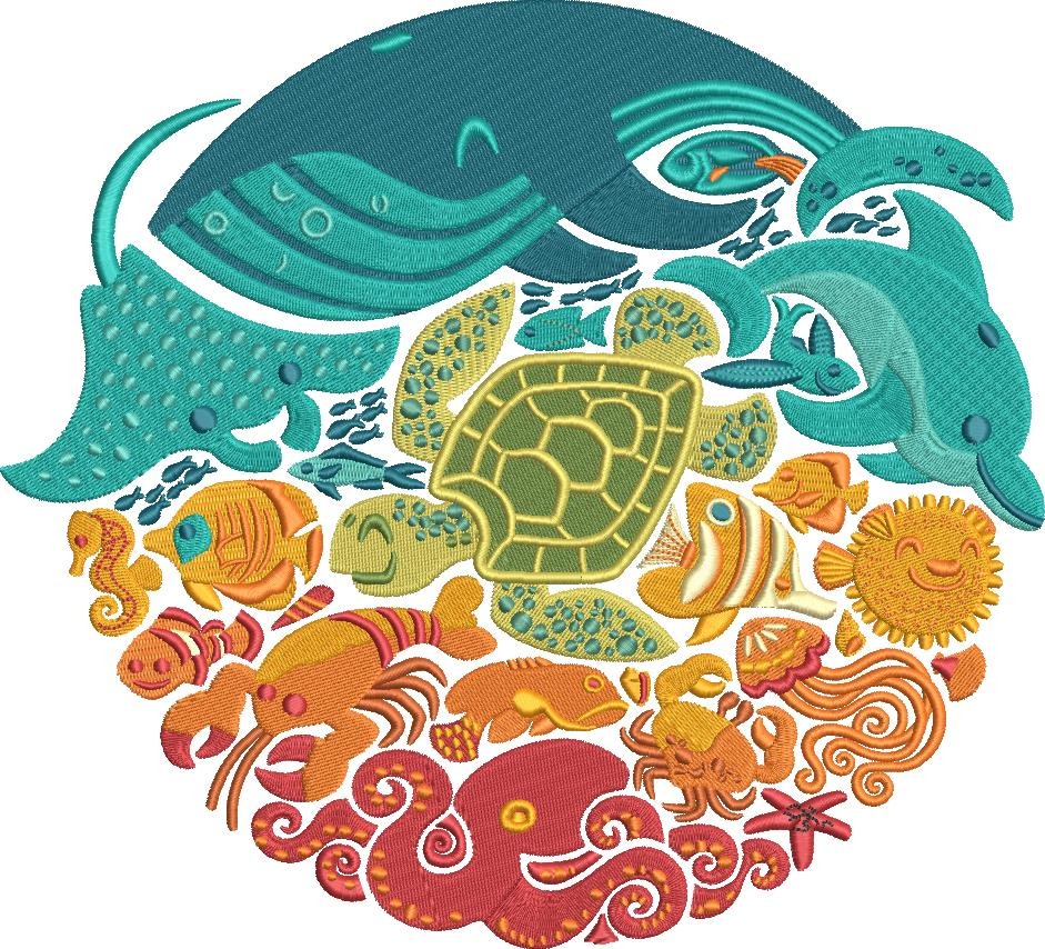 Aquatic Life Circle Aquatic Life Circle