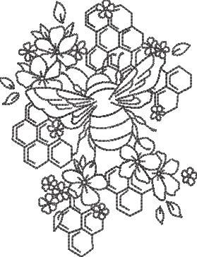 Honey Bee Comb Honey Bee Comb