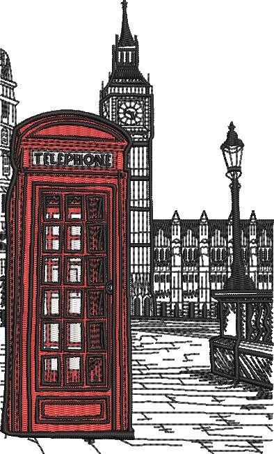 Telephone Booth Big Ben London Telephone Booth Big Ben London
