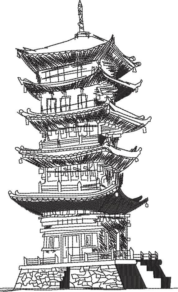 Sensoji Pagoda Sensoji Pagoda