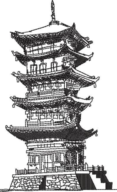 Sensoji Pagoda Sensoji Pagoda