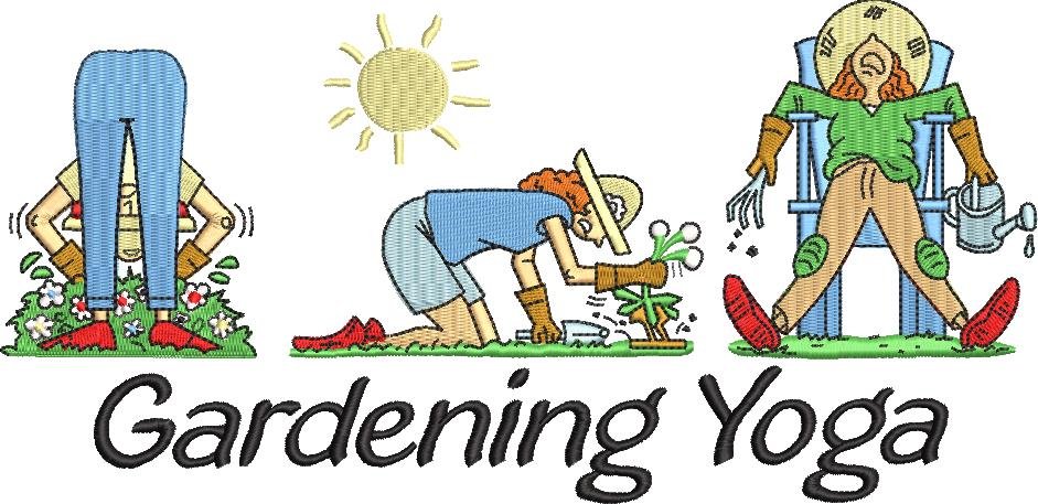 Gardening Yoga Gardening Yoga