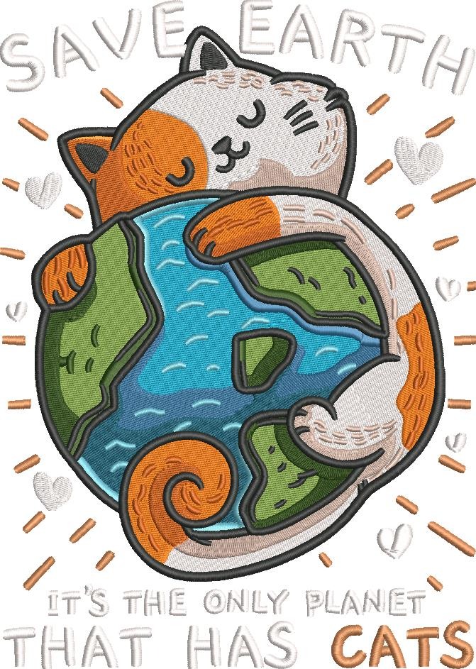 Save Earth Cats Quote Save Earth Cats Quote