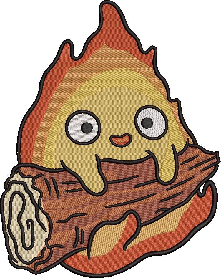 Calcifer Fire Demon Calcifer Fire Demon