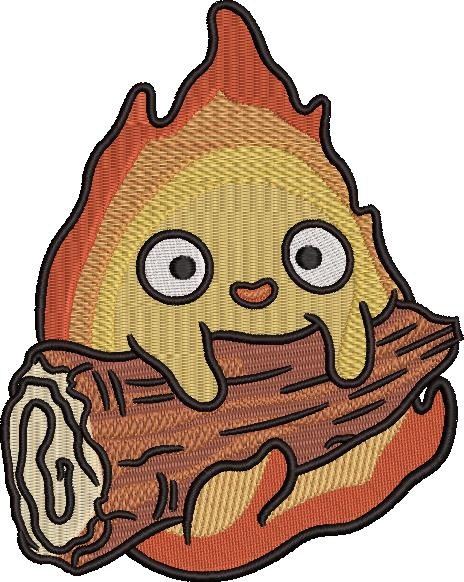 Calcifer Fire Demon Calcifer Fire Demon