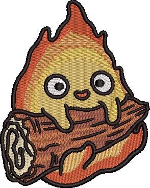 Calcifer Fire Demon Calcifer Fire Demon