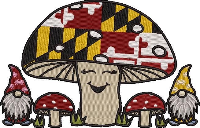 Maryland Flag Mushrooms Maryland Flag Mushrooms