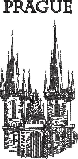 Prague Church Prague Church