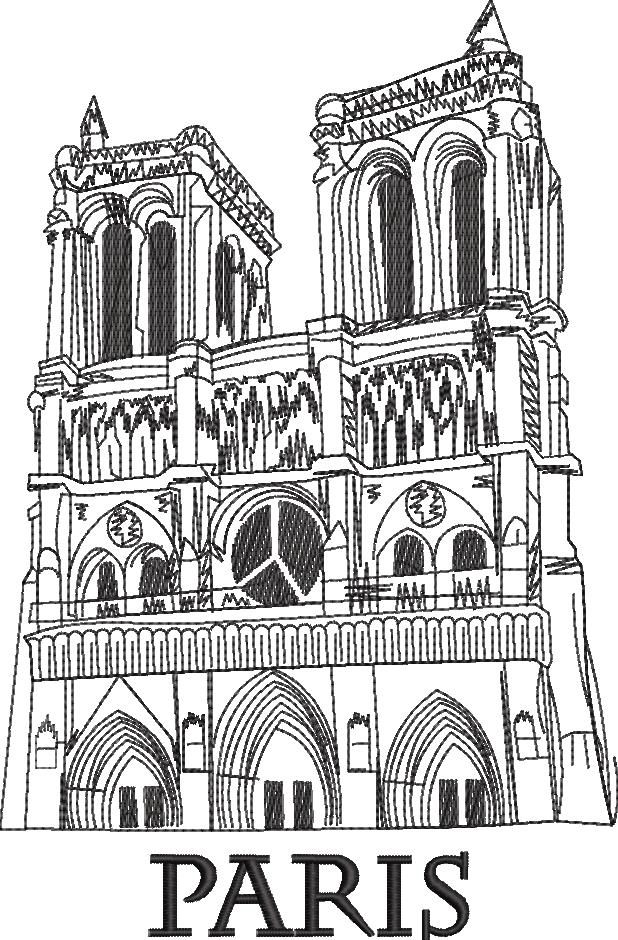 Cathedrale Paris
