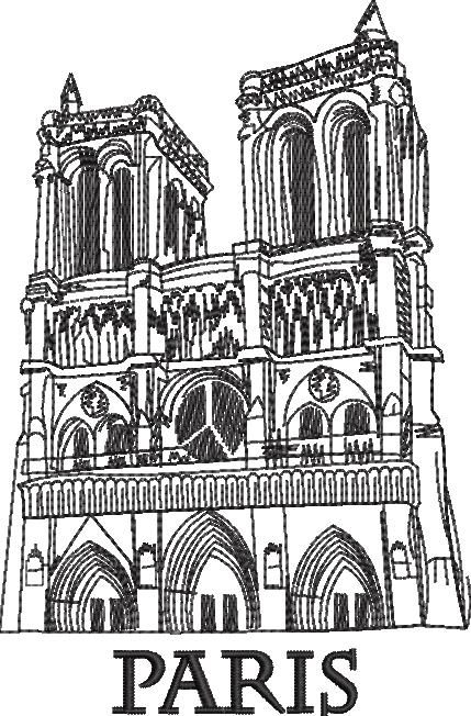 Cathedrale Paris