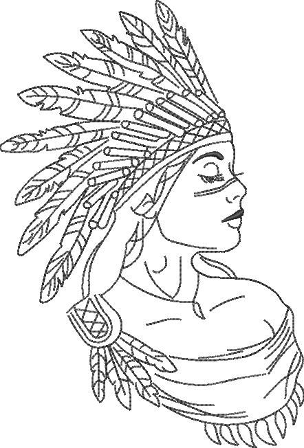 Native American Girl Native American Girl