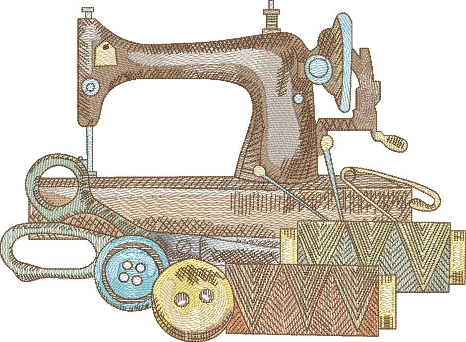 Grandma's Sewing Machine Grandma's Sewing Machine