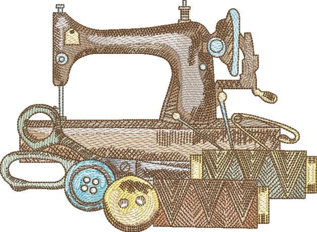 Grandma's Sewing Machine Grandma's Sewing Machine
