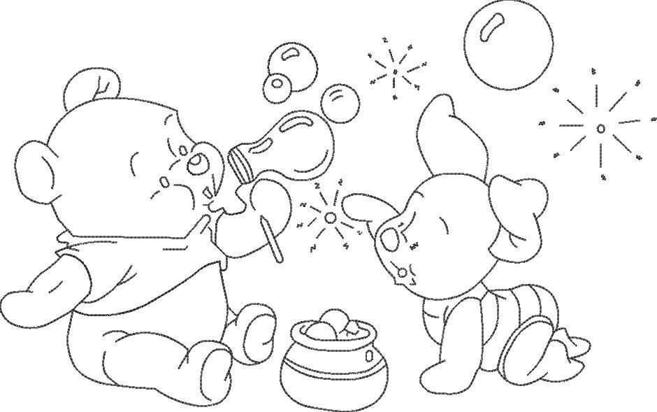 Honey Bear And Piglet Honey Bear And Piglet