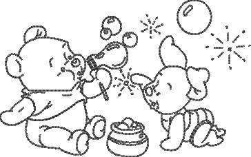 Honey Bear And Piglet Honey Bear And Piglet