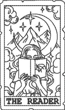 The Reader Tarot Card The Reader Tarot Card