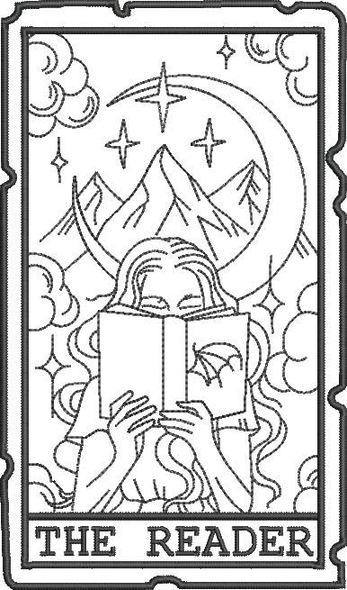 The Reader Tarot Card The Reader Tarot Card