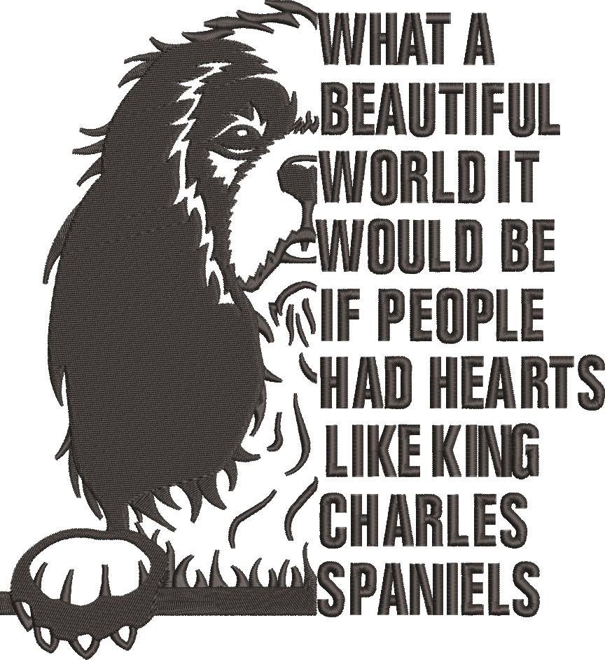 Hearts Like King Charles Spaniel Hearts Like King Charles Spaniel