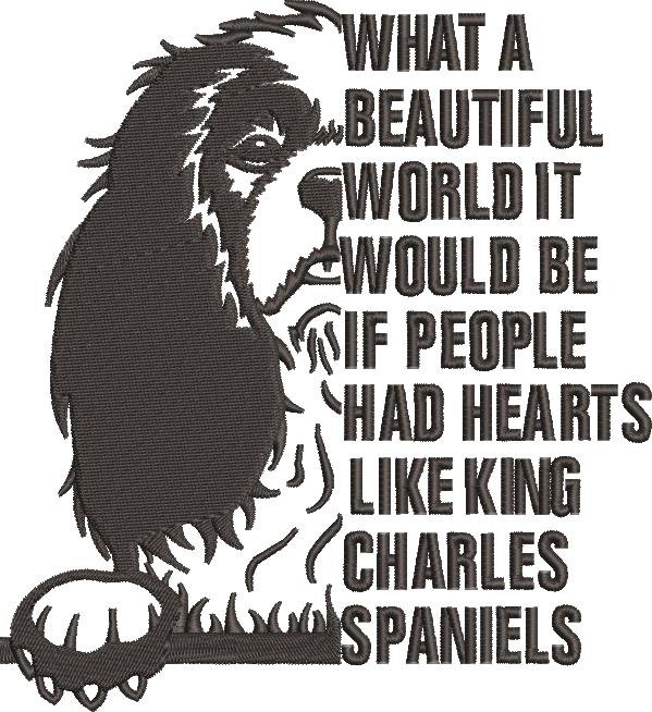 Hearts Like King Charles Spaniel Hearts Like King Charles Spaniel