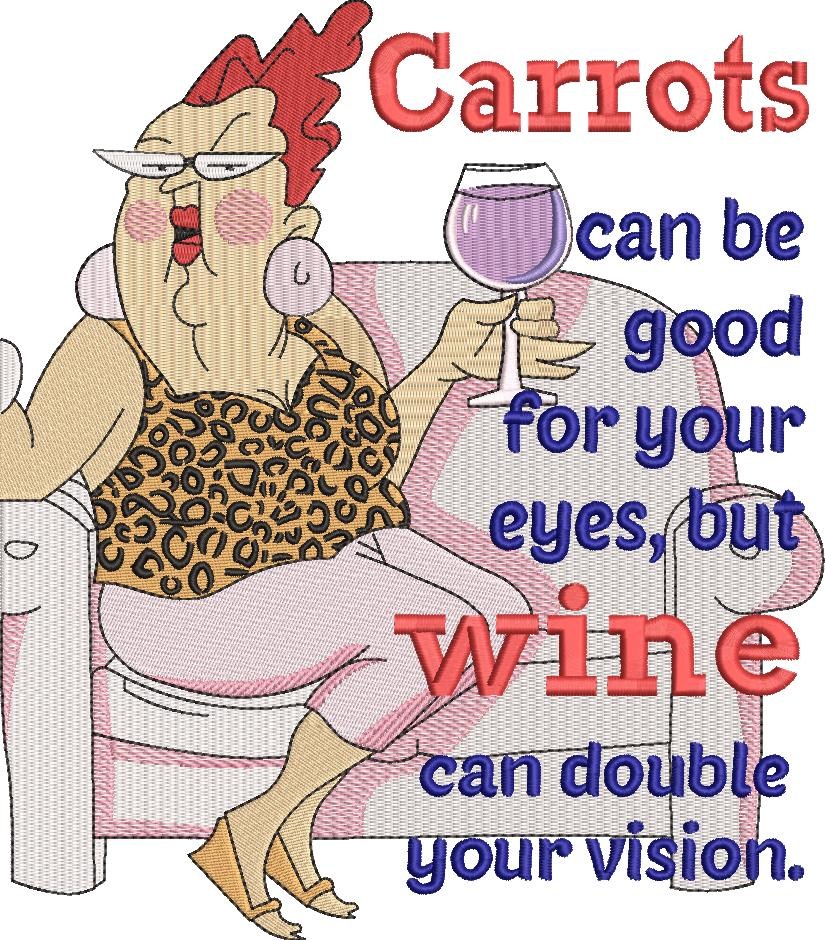 Wine Doubles Your Vision Funny Saying Wine Doubles Your Vision Funny Saying