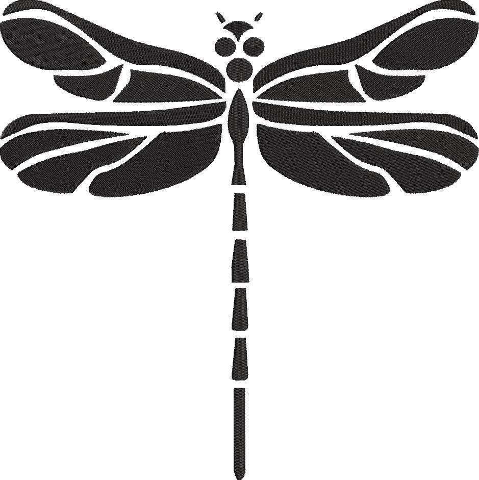 Black Dragonfly Black Dragonfly