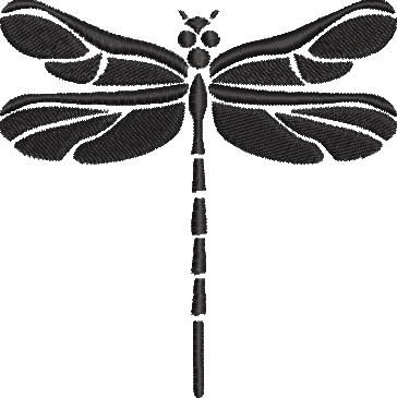 Black Dragonfly Black Dragonfly