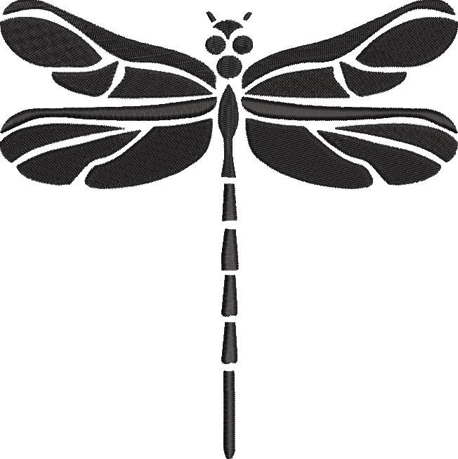 Black Dragonfly Black Dragonfly