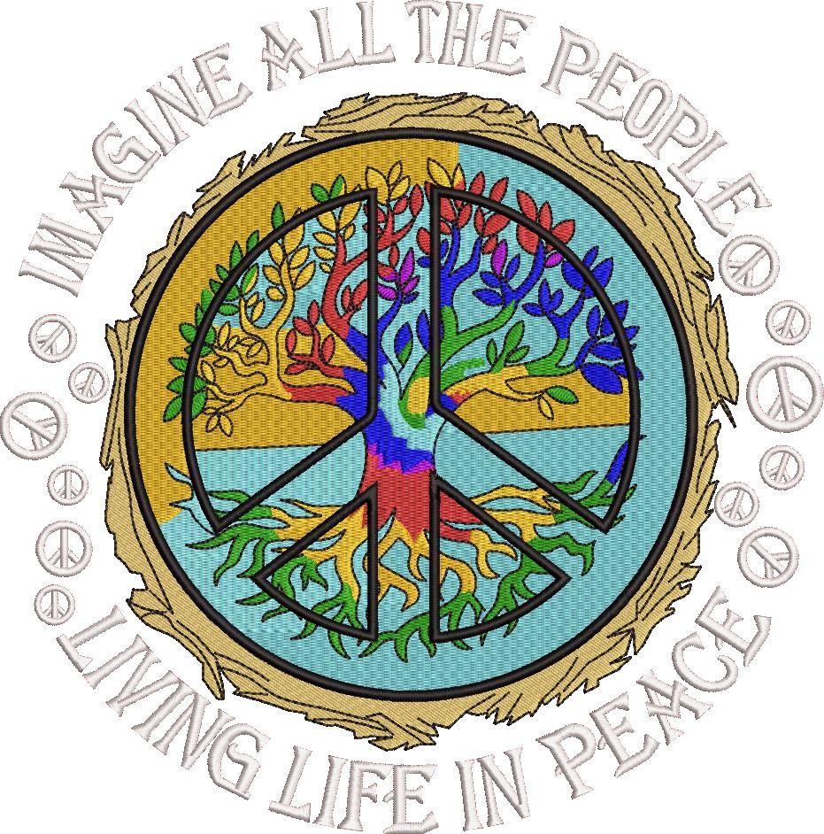Imagine Peace Life Quote Imagine Peace Life Quote