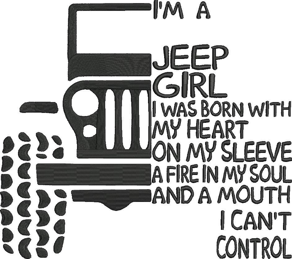 Just a Jeep Girl Just a Jeep Girl