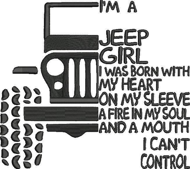 Just a Jeep Girl Just a Jeep Girl