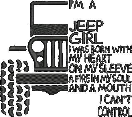 Just a Jeep Girl Just a Jeep Girl