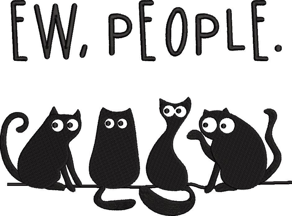 Ew People Black Cats Ew People Black Cats