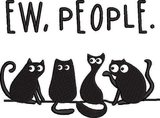 Ew People Black Cats Ew People Black Cats