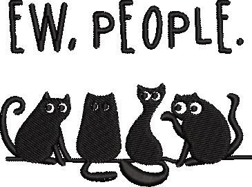Ew People Black Cats Ew People Black Cats