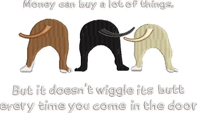 Money Can Buy a Lot Of Things Money Can Buy a Lot Of Things