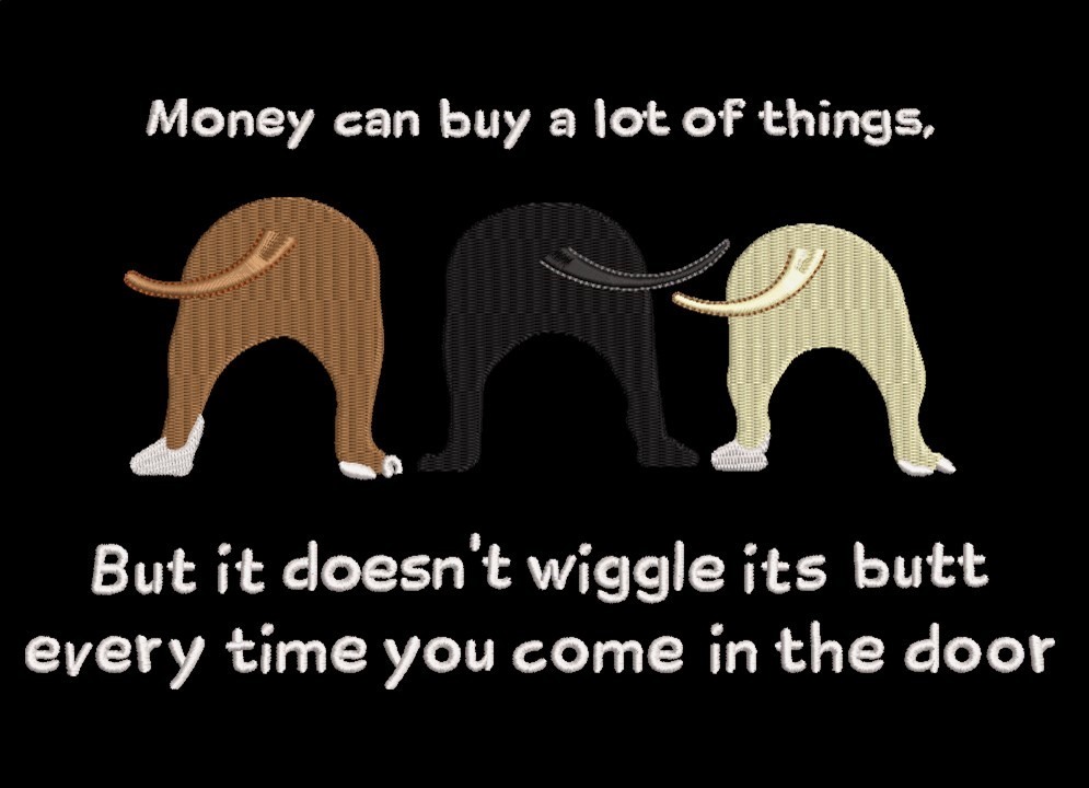 Money Can Buy a Lot Of Things Money Can Buy a Lot Of Things