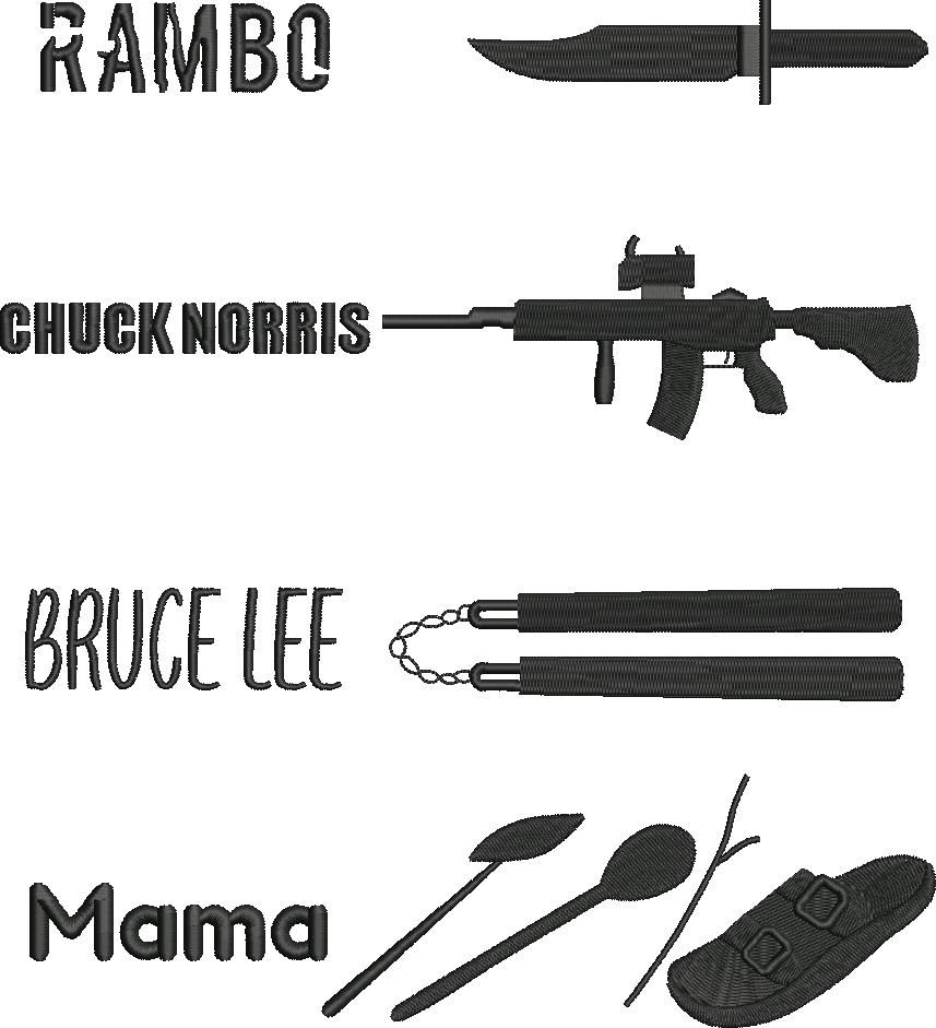 Mama's Weapons Mama's Weapons