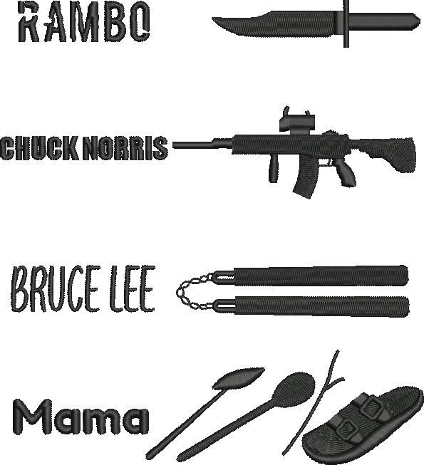 Mama's Weapons Mama's Weapons