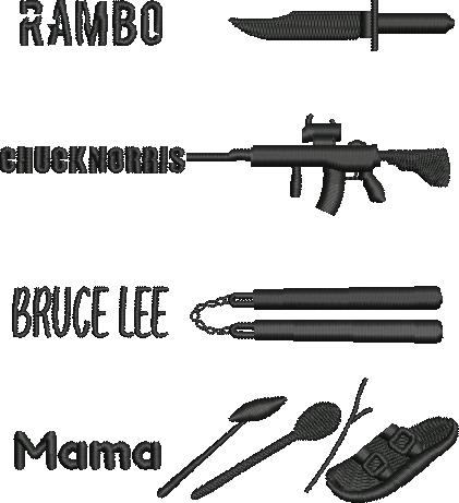 Mama's Weapons Mama's Weapons