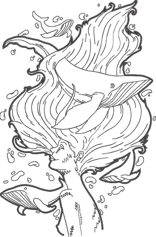 Aquatic Whale Girl